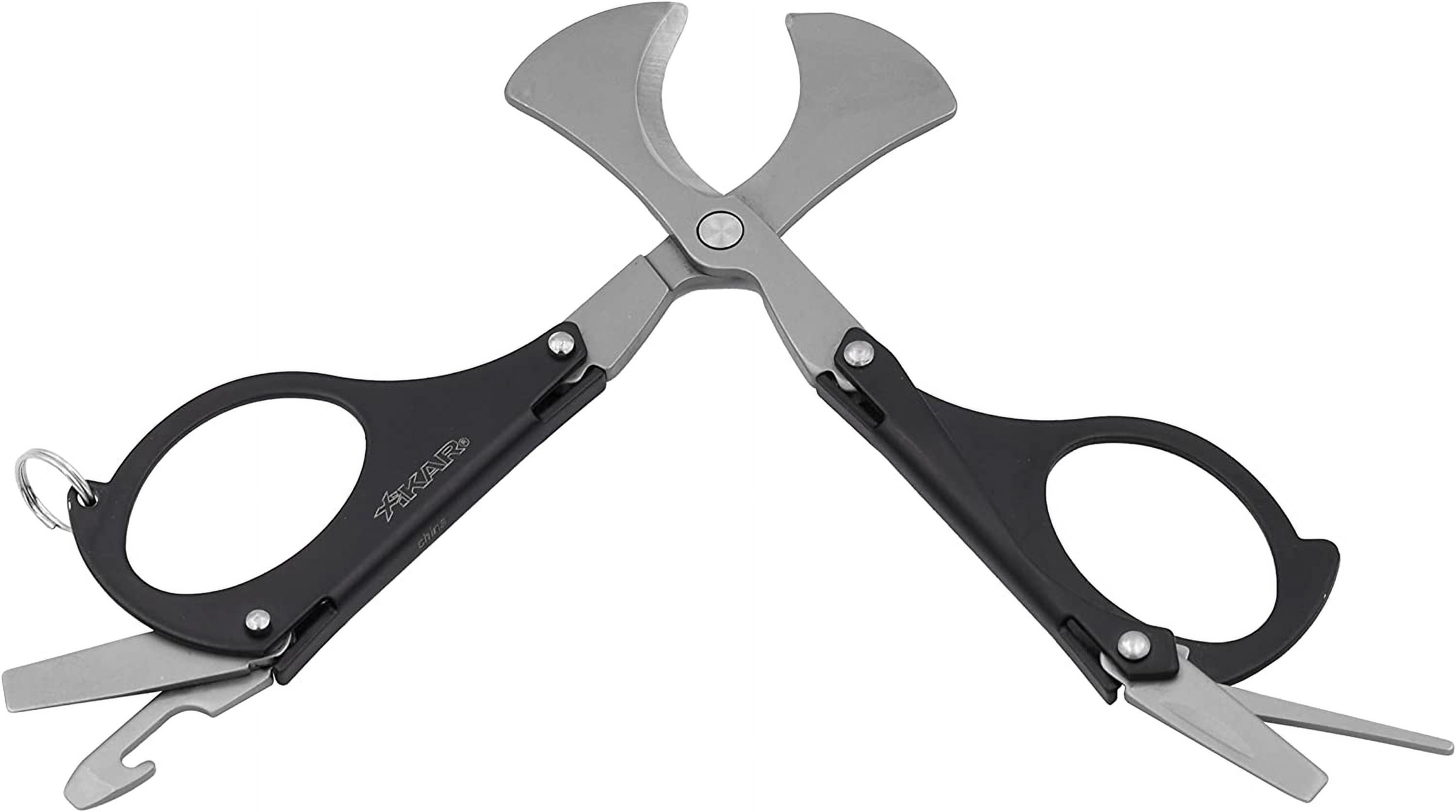 Xikar MTX Cigar Scissor Multi-Tool in Black