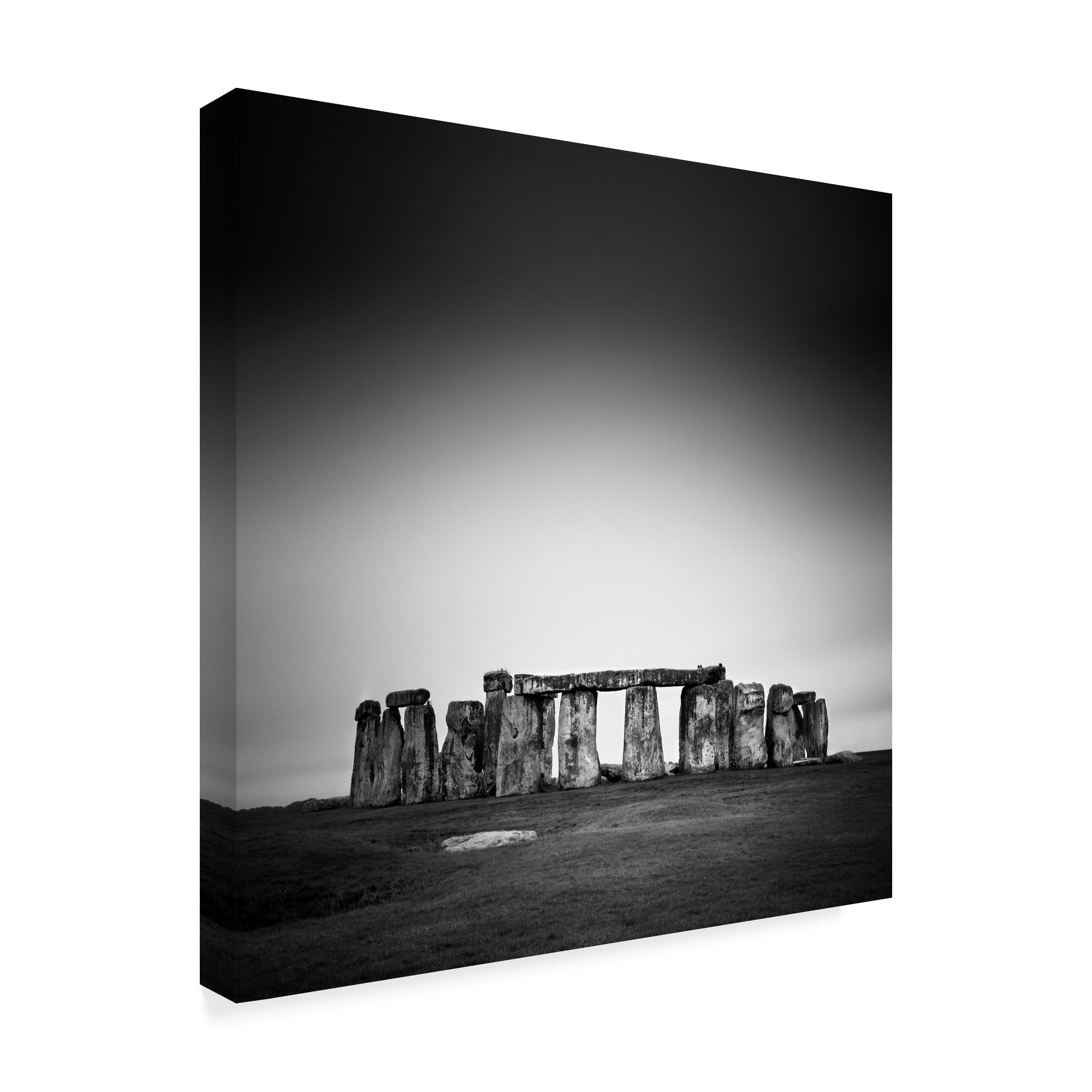 Trademark Fine Art 'Stonehenge' Canvas Art by Nina Papiorek