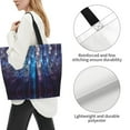 thumbnail image 4 of ZICANCN Dream Aperture Art Tote Bag , Grocery Bags Reusable Shopping Bags with Handles Durable Foldable Washable for Women Men, 4 of 8