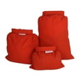 thumbnail image 4 of 3 Piezas Impermeable Bolsa de Almacenamiento de Seco Bolsa Piragüismo Rafting Camping Naranja Zulema Bolsa de acampada, 4 of 8