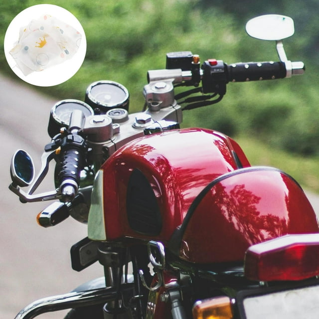 ADDHAT Protector Impermeable Para Motocicleta Y Eléctrica Con Plegable Y Ligero