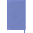 thumbnail image 6 of Moleskine Classic&nbsp; Notebook, Soft Cover, Large (5" x 8.25"), Ruled, Hydrangea Blue, 6 of 7