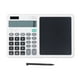 thumbnail image 2 of Calculadora científica con bloc de notas, Calculadora Pequeña Portátil de Sobremesa Con Bloc de Notas lcd y Bolígrafo Calculador de botones Multifuncionales Grandes Para, 2 of 7