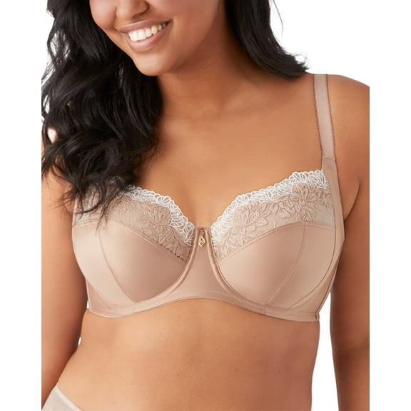 Wacoal womens Side Note Underwire Bra, 36C