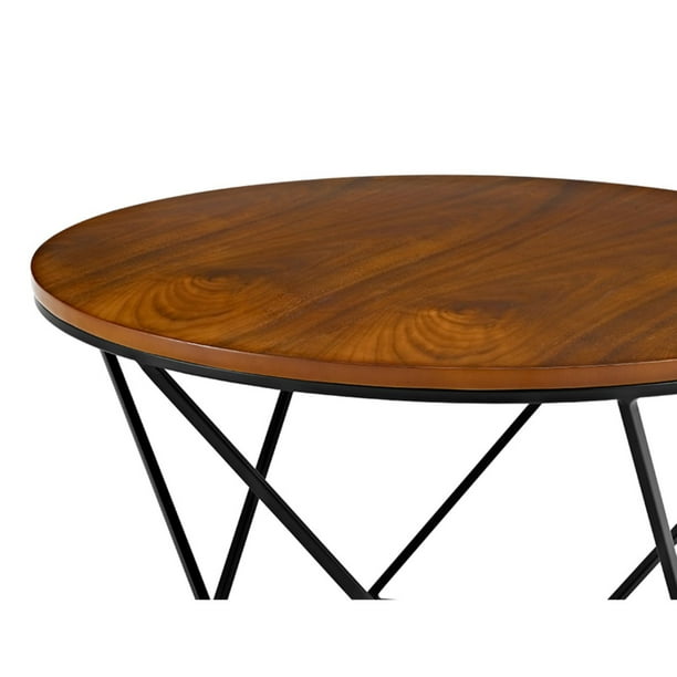 Walker Edison Geometric Nesting Coffee Table Set Walmart Com Walmart Com