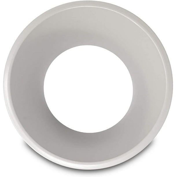 Pivit Antibacterial 3in1 Bedside Commodes Splash Guard Splashguards