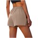 thumbnail image 4 of Puntoco Pantalones cortos deportivos para mujer, ropa de verano para mujer, pantalones cortos de yoga con bolsillos elásticos y hebillas, pantalones cortos de yoga para correr, 4 of 4