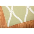 thumbnail image 4 of Nourison Home & Garden Indoor/Outdoor Green 4'4" x 6'3" Area Rug, (4x6), 4 of 6