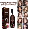 thumbnail image 2 of Plant-based Hair Dye, Vegetable Material, 1 Piece, Home Use, Healthy and Convenient, 2 of 8