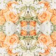 thumbnail image 3 of Serviettes en Papier Roses et Lilas, 3 of 5