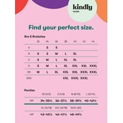 Kindly Yours Womens Seamless Hipster Underwear, 3-Pack, Sizes XS-L