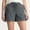 *Dark Gray, variant on Women's Lightweight High Waisted Drawstring Shorts with Pockets ,Casual Summer Shorts Green,Women's Plus XXXL
