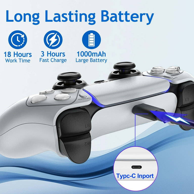 Ps5 Use Dualshock On Ps4 Wireless Controller For PS5 Enhaced