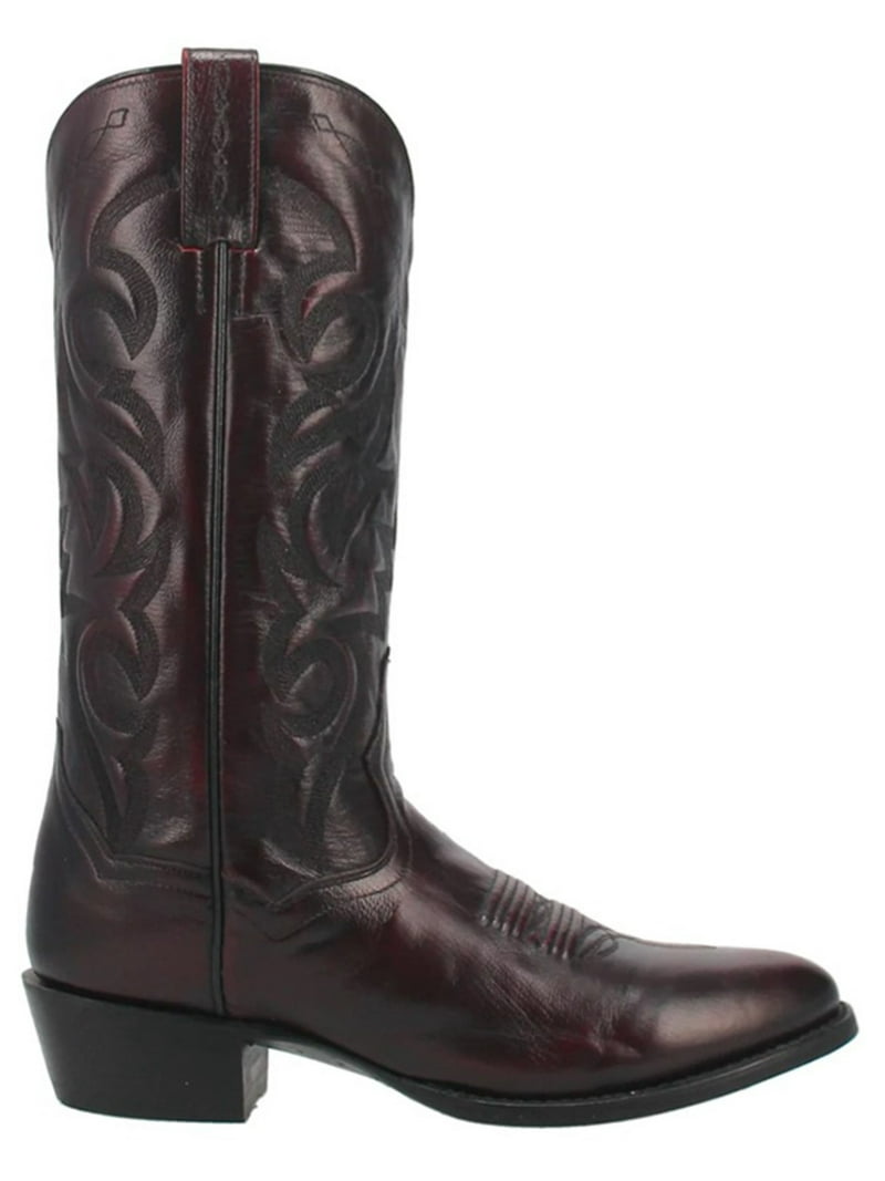 Dan Post Western Boots Mens Milwaukee Leather Round Toe  display picture 1