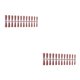 thumbnail image 4 of Qarigey 24 Piezas Uñas Acrílicas Extra Largas 22café, 4 of 5