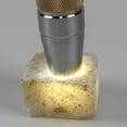 thumbnail image 4 of UV LED Flashlight - 395nm Jade Torch Lamp for Gemstone and Jewelry Inspection, 4 of 8