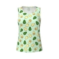 thumbnail image 5 of Goofa Avocado Printed Womens Workout Tops for Women Sleeveless Yoga Shirts Athletic Running Tank Tops Sleeveless Gym Clothes Workout Apparel-Small, 5 of 9