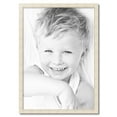 thumbnail image 2 of ArtToFrames 26" x 37" White Panel Picture Frame, 26x37 inch Multi Wood Poster Frame (WOM-5095), 2 of 7