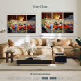 thumbnail image 3 of Elephant Stock Crazy Ed's Wall Art - Horizontal Multi Panel Canvas - Living Room Wall Decor - Transportation Multi Panel - Gray And Brown Decor By Bruce Kaiser - 50" x 32", 3 of 4
