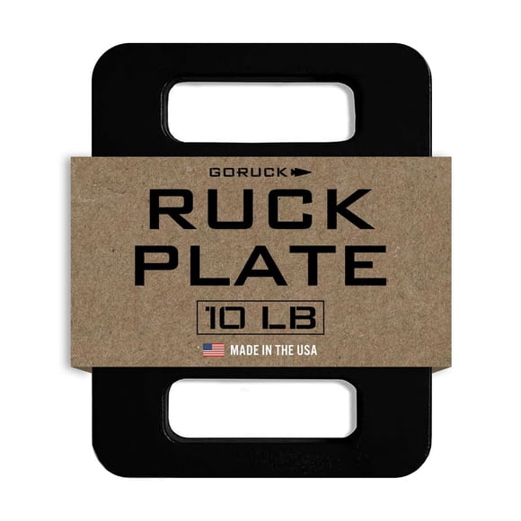 Placa de peso GORUCK de hierro fundido de 4,5 kg para rucking