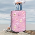thumbnail image 3 of Lsque Butterfly 1 Printed Luggage Cover, Travel Luggage Protector,Scratch and Dirt Resistant, Fits 18-32 Inch Luggage - X-Large, 3 of 9