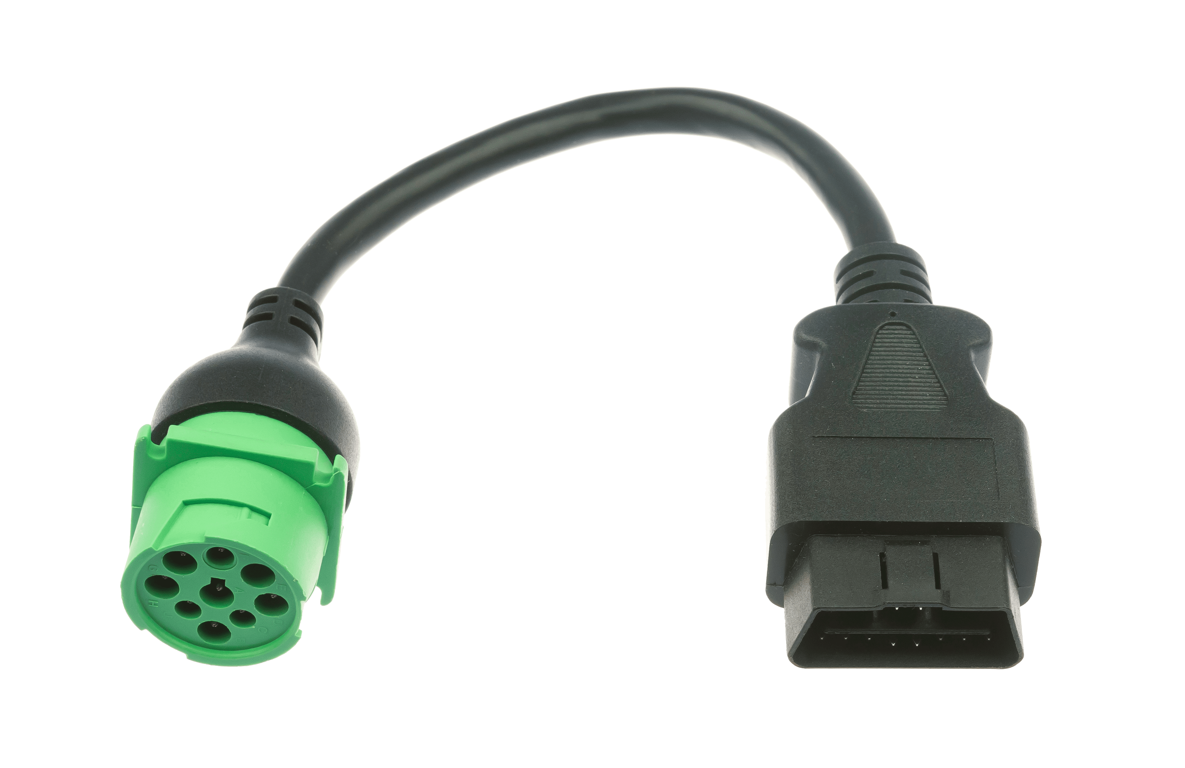 My20 ELD Adapter Cable OBDII (J1962) to 9 pin (J1939) - Walmart.com