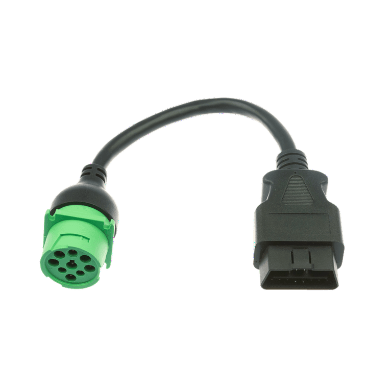 My20 ELD Adapter Cable OBDII (J1962) to 9 pin (J1939) - Walmart.com