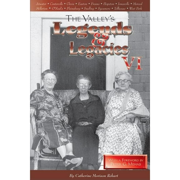 Valley's Legends & Legacies VI, (Paperback)