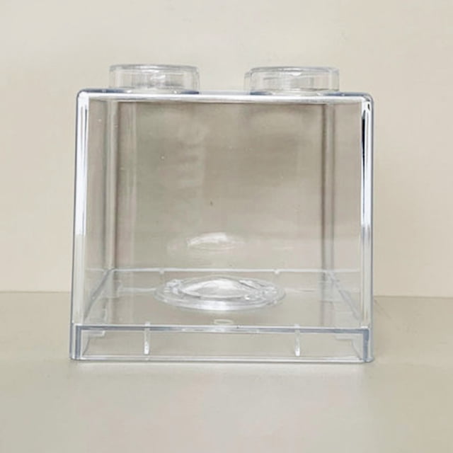 Hucha Transparente Jadeshay para Ahorrar Dinero Diseño Ligero