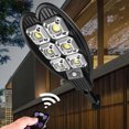 thumbnail image 3 of Lámpara de calle solar Patio al aire libre Sendero Sensor de movimiento Iluminación de seguridad (6LED), 3 of 9