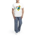 thumbnail image 5 of CafePress - Crazy Bird Lady Men's Light Pajamas - Men's Light Loose Fit Cotton Pajama Set, 5 of 7