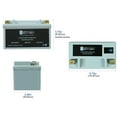 thumbnail image 2 of YTX14-BS Lithium Battery Remplacement pour Piaggio 400 MP3 400 08-13, 2 of 6
