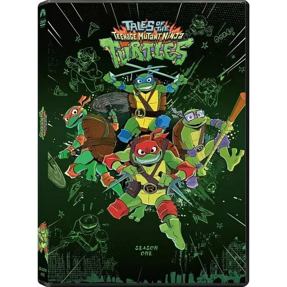 Tales of the Teenage Mutant Ninja Turtles: Season-1 (DVD ) New sealed !
