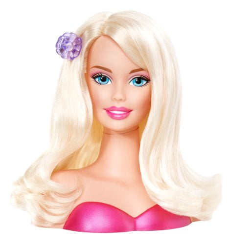 barbie small styling head