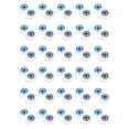 thumbnail image 2 of 60Pcs DIY Dolls Eyeballs Simulation Resin Eyeballs Kindergarten Craft Tools, 2 of 8