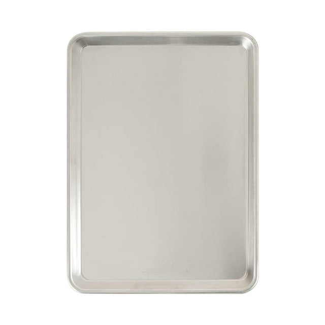 Christmas Decor Half Size Baking Tray American Made Aluminum Commercial Grade Baking Tray Suitable for Baking Or Baking Wrapped with Galvanized Edges to Deformation