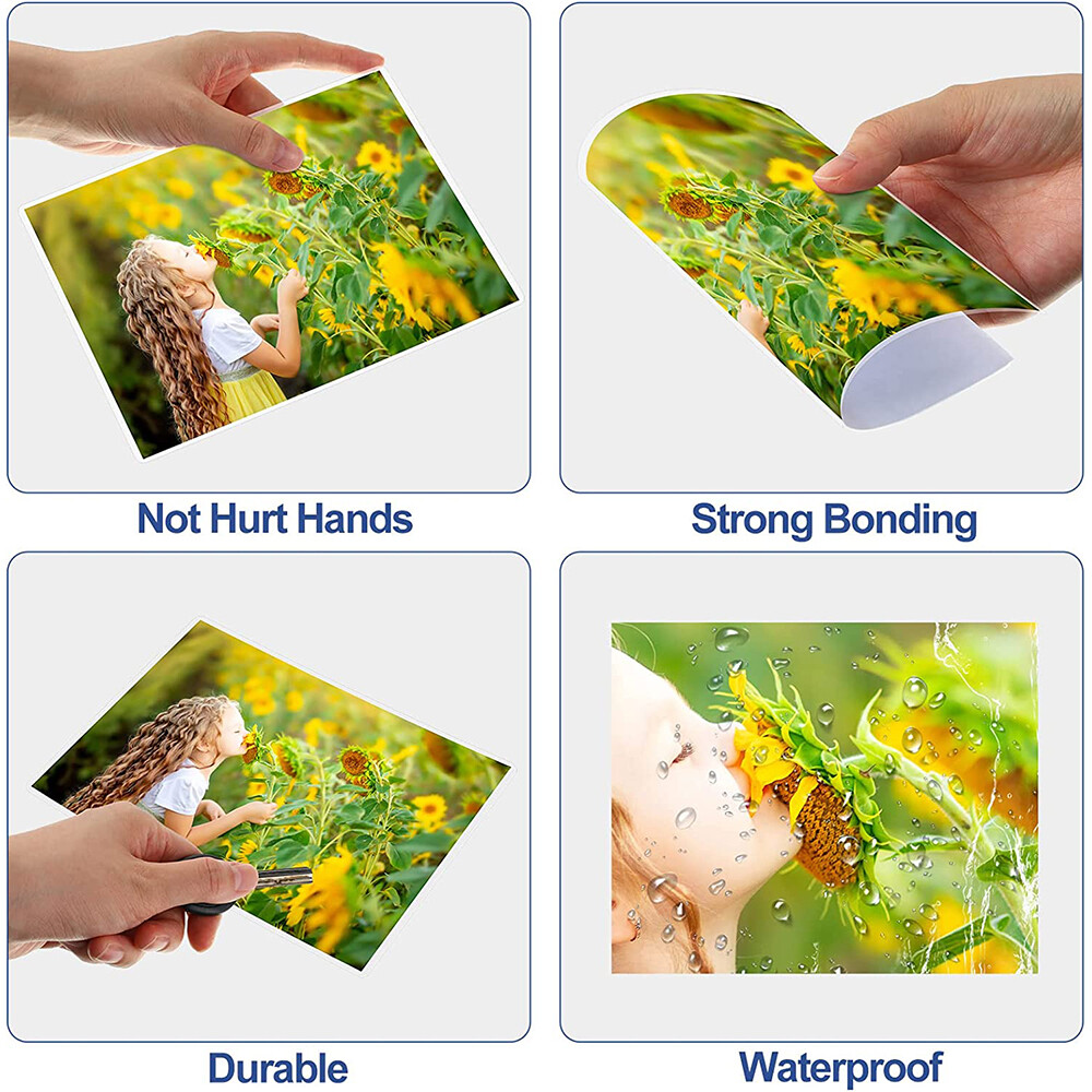 500Pack Thermal Laminating Pouches 3 Mil 9" x 11.5" Letter Size Laminator Sheets