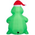 thumbnail image 3 of Oogie Boogie de Noël gonflable avec lumière, chapeau de Noël et cadeau Disney, 43,307 po x 40,9449 po x 59,8424 po x 3,1973 lb, 3 of 6