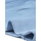 thumbnail image 5 of Chaqueta de motocicleta recortada con cremallera y cuello alzado de ante sintético para mujer Inspire Chic, color azul claro, 5 of 6