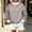 Brown, variant on Sevevn Women's Oversized Striped French Terry Pullover Sweatshirt Long Sleeve Casual Fall Winter Trendy Outfits Tops 2026