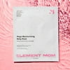Element Mom Mega Moisturizing Belly Mask for Stretch Marks, Toxin Free Pregnancy Skincare (1 Pack)