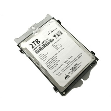 Avolusion 2TB Playstation4 (PS4 CUH-1200 Series) Hard Drive Upgrade Kit (2TB HDD + HDD Mounting Kit + 8GB USB) w/2-Year Warranty
