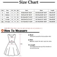 thumbnail image 3 of Vestido HUOGUO, estampado de moda para mujer, vacaciones y verano, sin mangas, 3 of 5