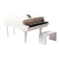 thumbnail image 2 of Modelo en miniatura Hugo Instrumento musical decoración blanco, 2 of 9