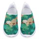 thumbnail image 1 of Doginthehole - Zapatillas de deporte cómodas con diseño de perezoso para mujer, de malla, sin cordones, para verano, para playa, 1 of 5
