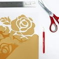 thumbnail image 3 of Siser StripFlock Pro HTV 15"x12" Sheet - Textured Heat Transfer Vinyl Yellow, 3 of 5