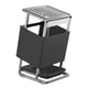 thumbnail image 2 of Organizador de cuchillos de cocina de acero inoxidable | Estantería giratoria para encimeras - Portacuchillos y palillos multifuncional • Seguridad de inserción inclinada • Bandeja de agua extraíble, 2 of 7