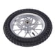 thumbnail image 5 of Neumático y Llanta de Rueda Delantera de 125 X 275 Pulgadas Neumático de Goma + Llanta de Rueda de Metal Rueda Delantera para Mini Bicicleta de 2 Tiempos de 47cc 49cc ANGGREK Otros, 5 of 8