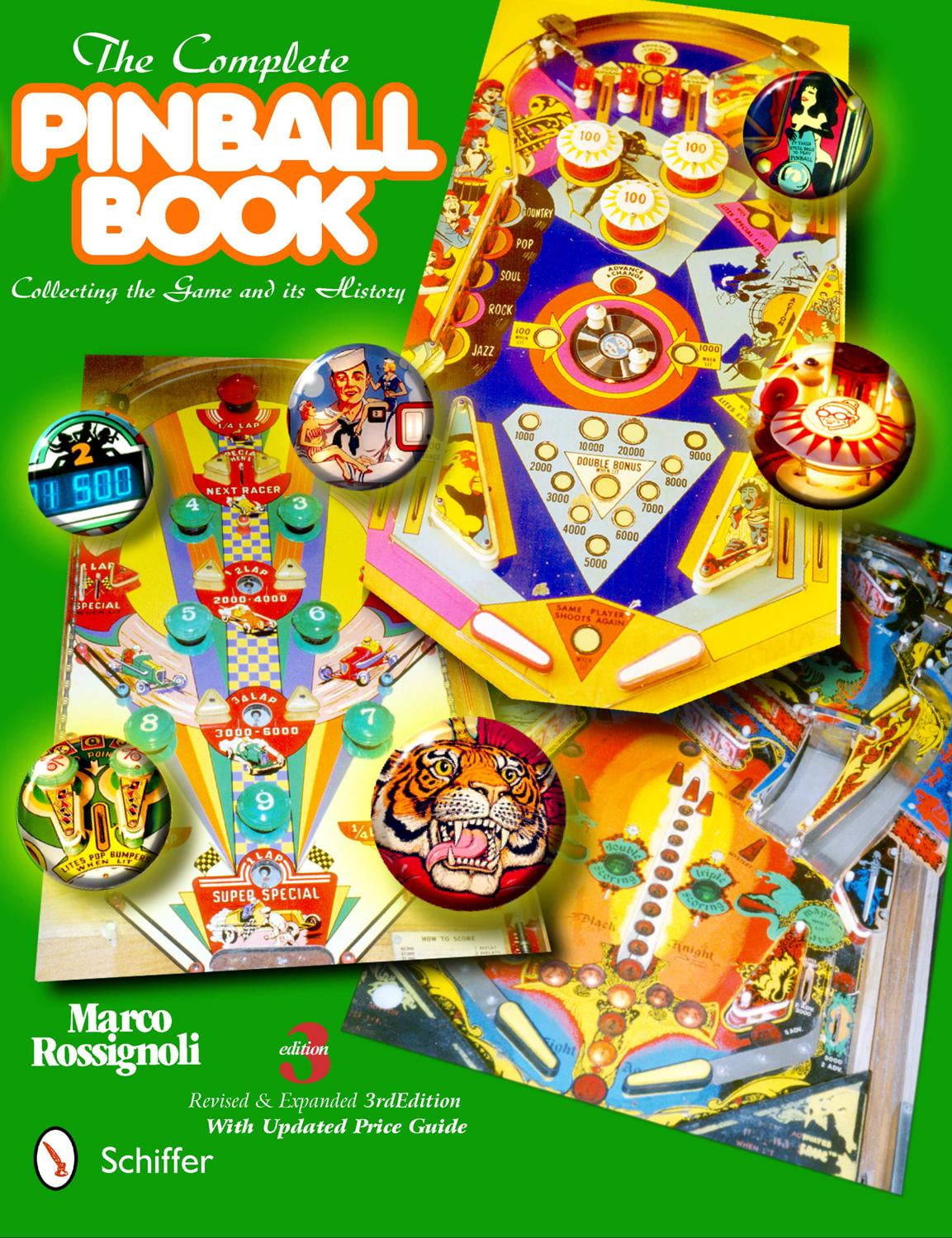 The Complete Pinball Book (Hardcover)