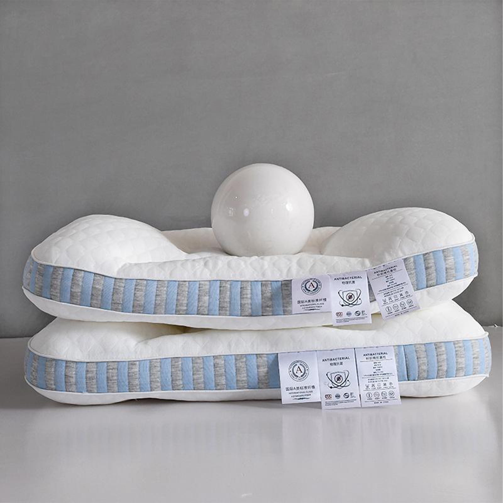 Adjustable Bed Wedge Pillow for Sleep Apnea, Gerd, Acid Reflux, Post Surgery, Heartburn - Foam Wedge Pillow for Back Pain Relief, Sleep Apnea Pillow Wedge or Bed Wedge Pillow for Sleeping for Seniors